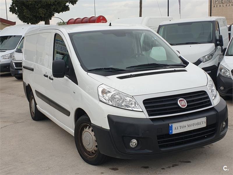 Fiat scudo 2015