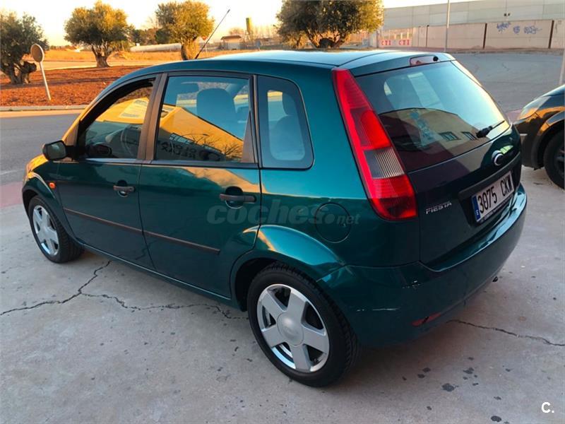 Ford fiesta 2003