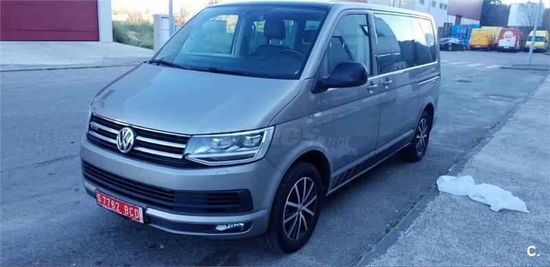 Volkswagen multivan 2017