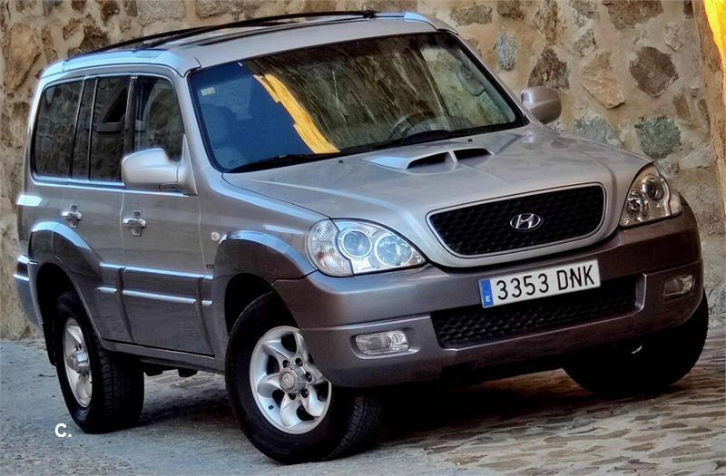 Hyundai terracan 2005