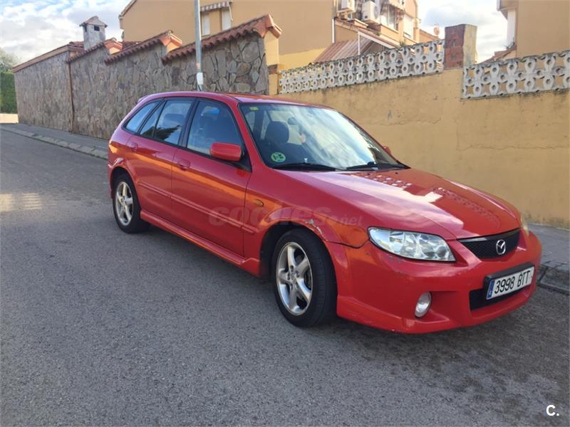 Мазда 323 2002