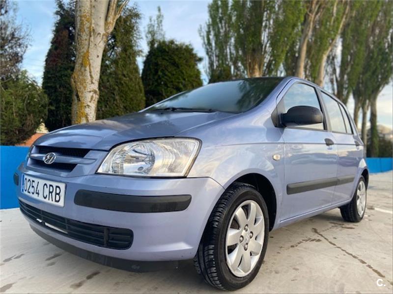 Hyundai getz 2003