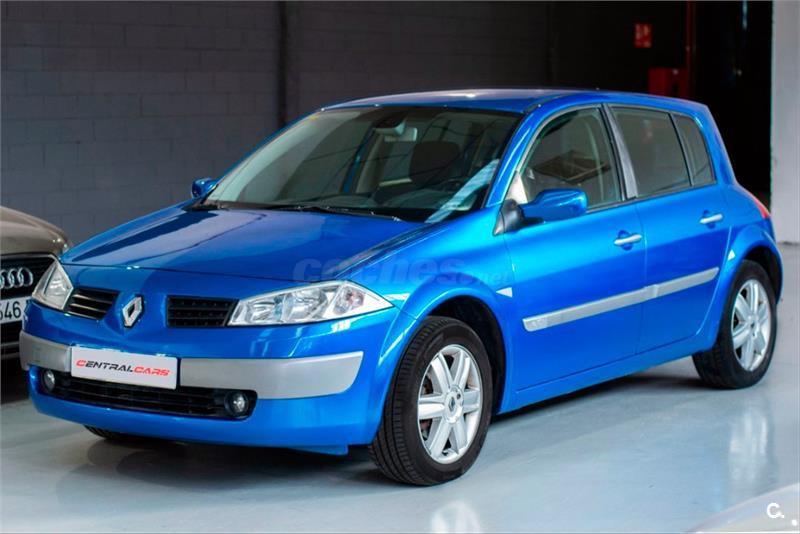 Renault megane 2005