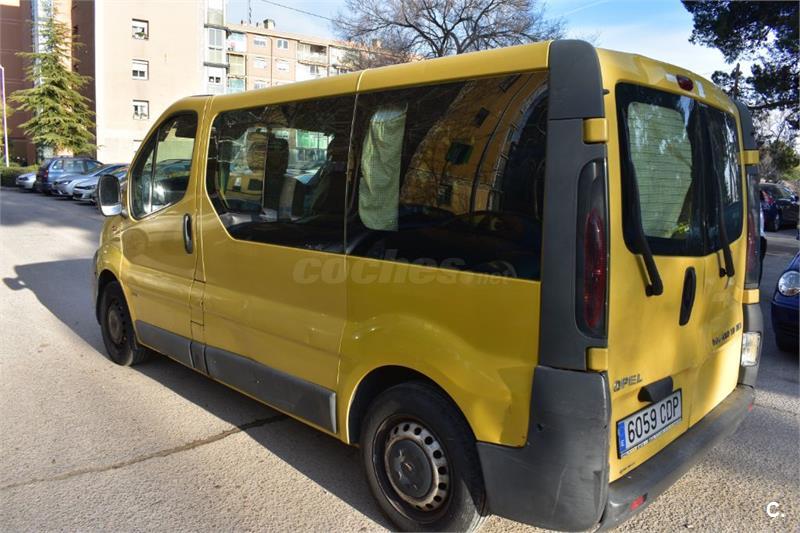 Opel vivaro 2003