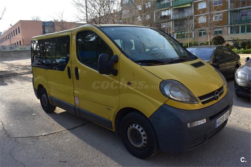 Opel vivaro 2003