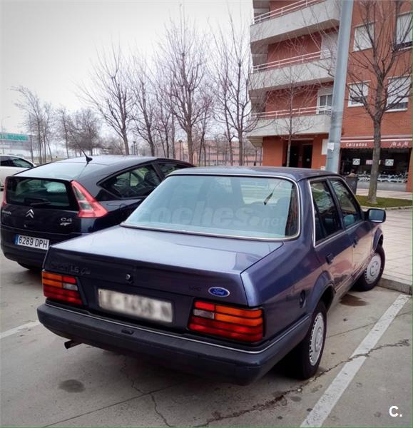 Ford orion 1986