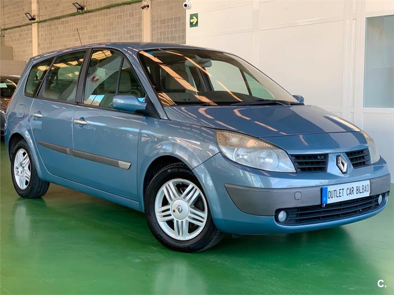 Renault grand scenic 2004