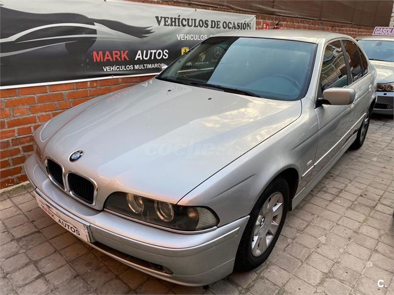 Bmw 5 2003 года