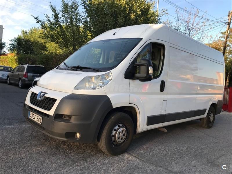 Peugeot boxer 2012