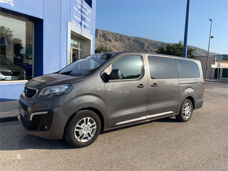 Peugeot traveller 2018