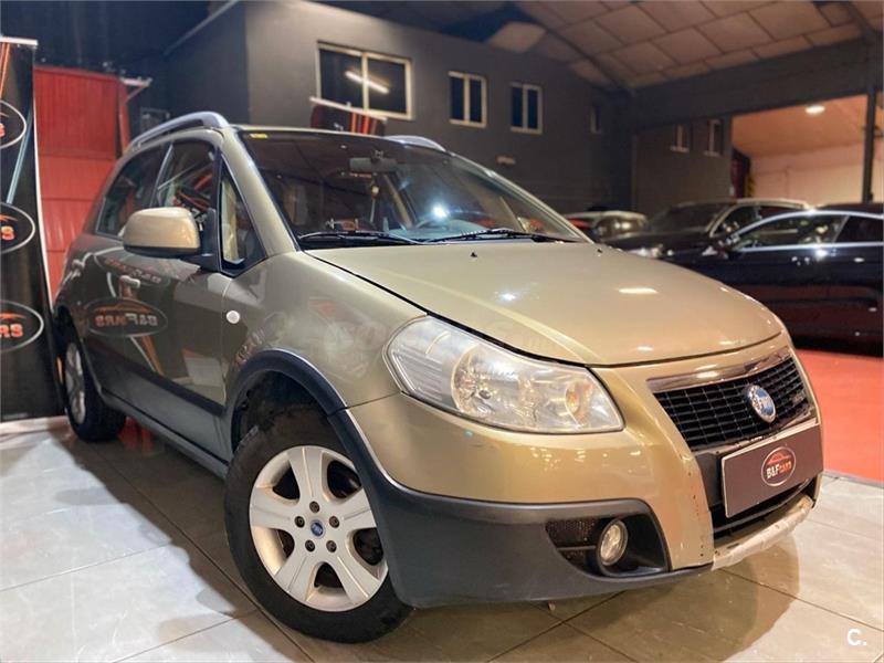 Fiat sedici 2008