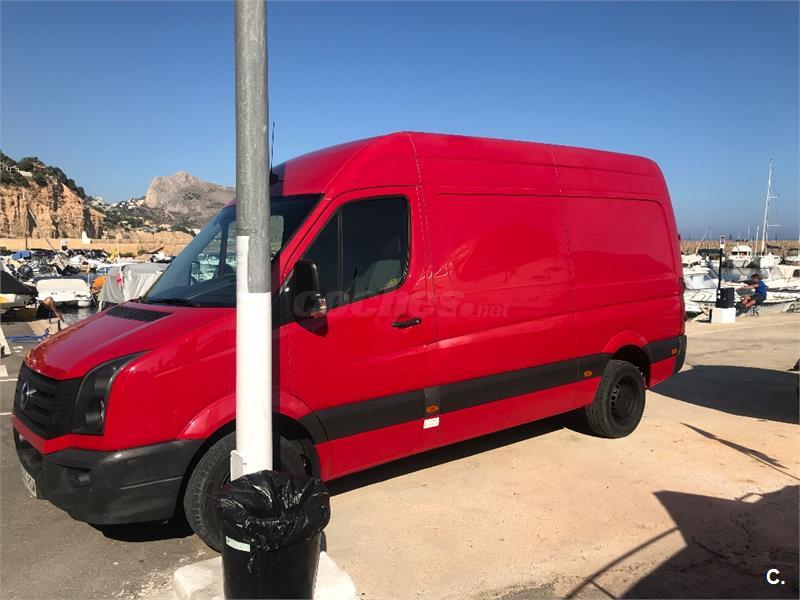 Volkswagen crafter 2013