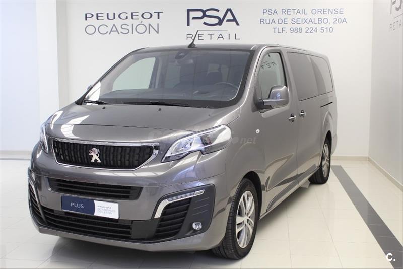 Peugeot traveller 2019