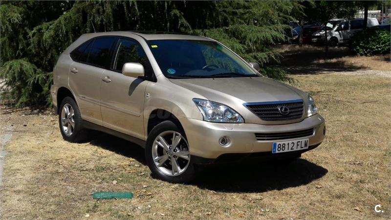 Lexus rx400h 2007 гибрид