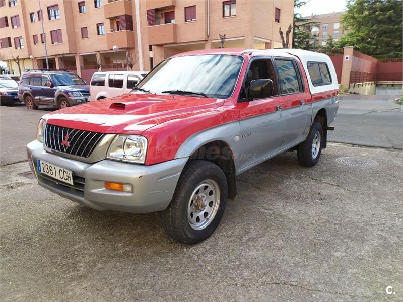 Mitsubishi l200 2002