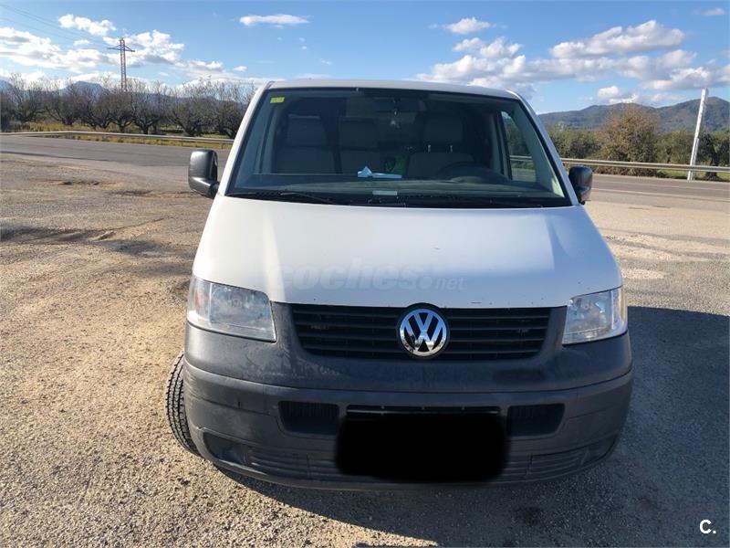 Volkswagen transporter 2009