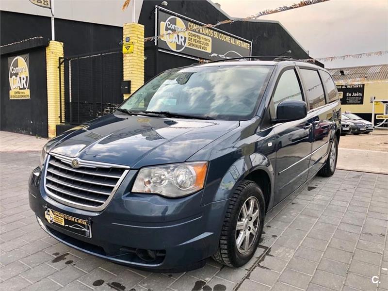 Chrysler grand voyager 2010