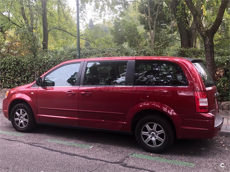 Chrysler grand voyager 2009