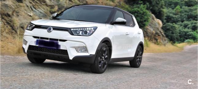 Ssangyong tivoli 2016