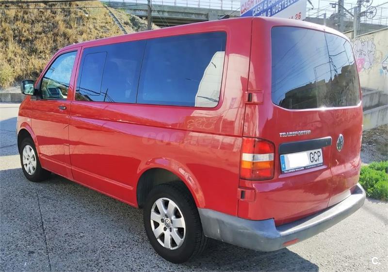 Volkswagen transporter 2008