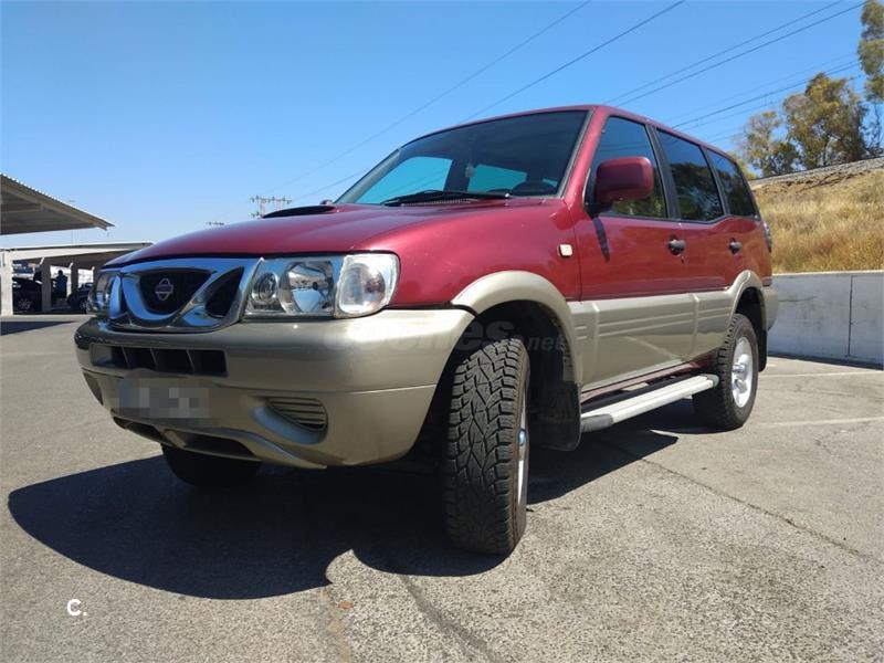 Nissan terrano 1999