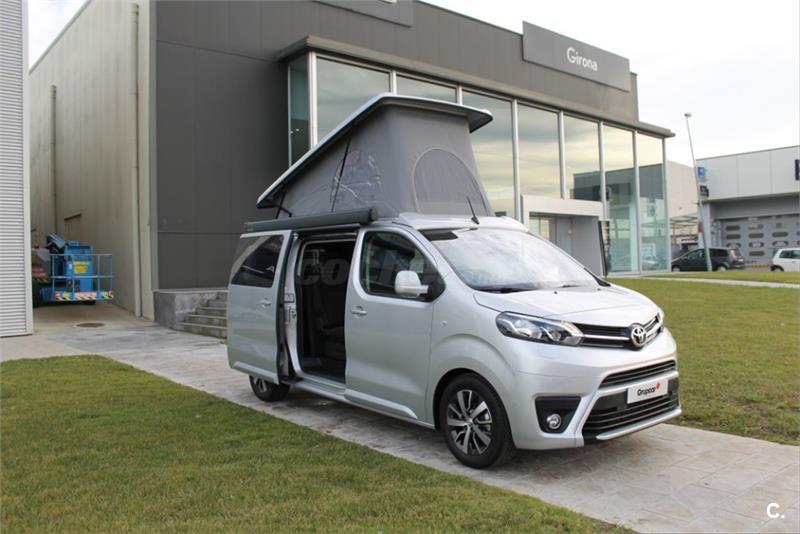 Toyota proace 2019