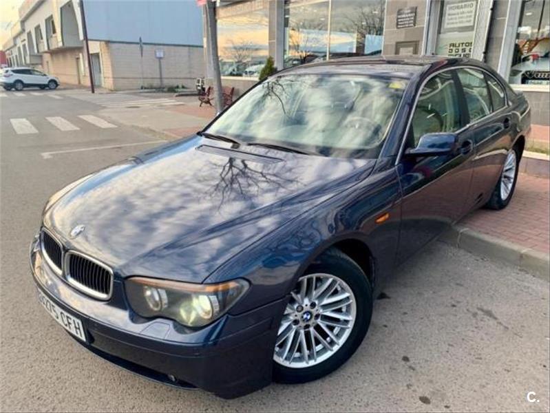 Bmw 7 2003