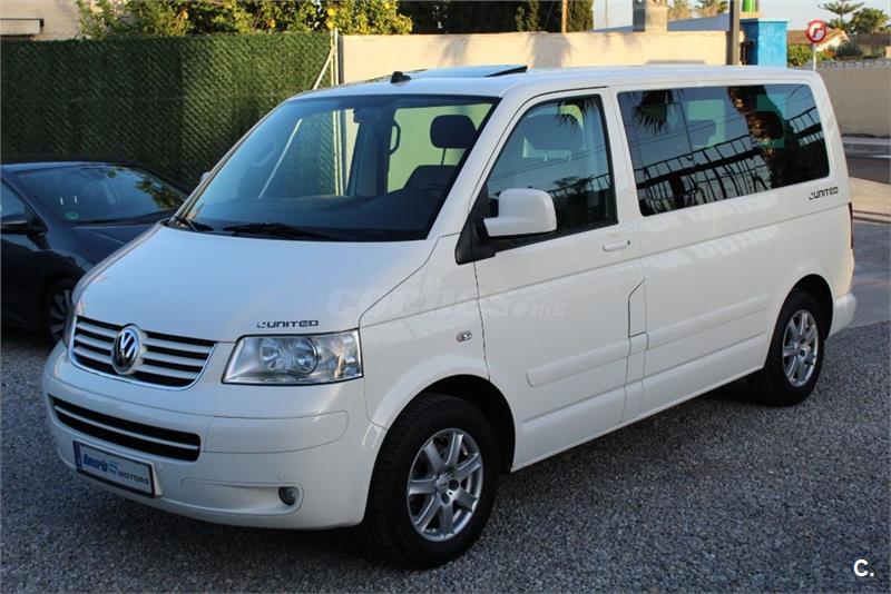 Volkswagen multivan 2008