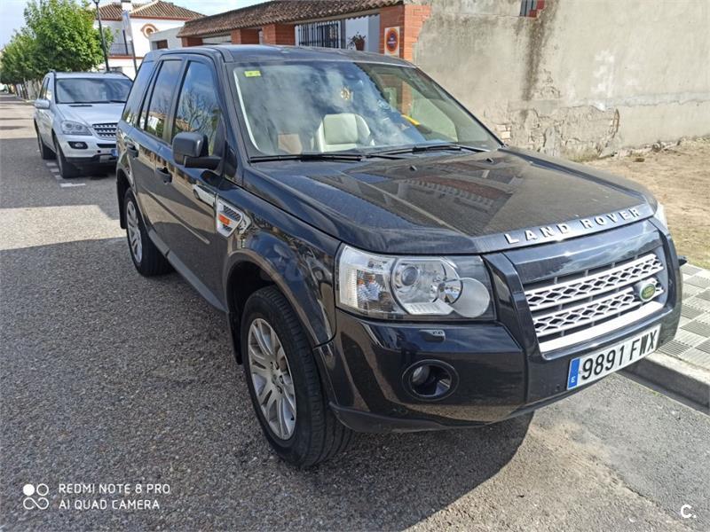 Land rover freelander 2007