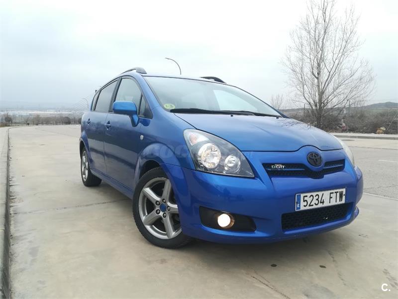 Toyota corolla verso 2007