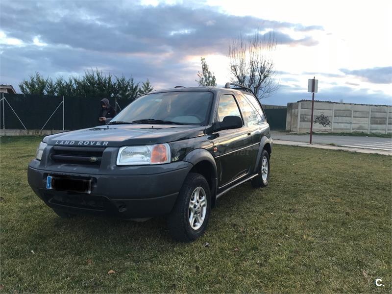 Land rover freelander 2000