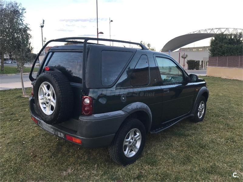 Land rover freelander 2000