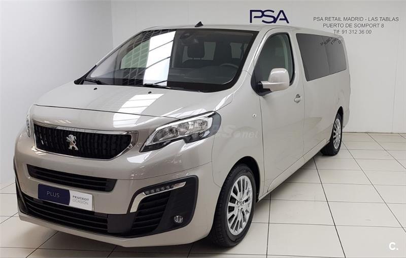 Peugeot traveller 2019