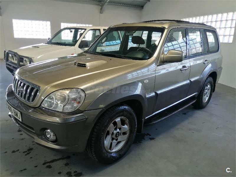Hyundai terracan 2001