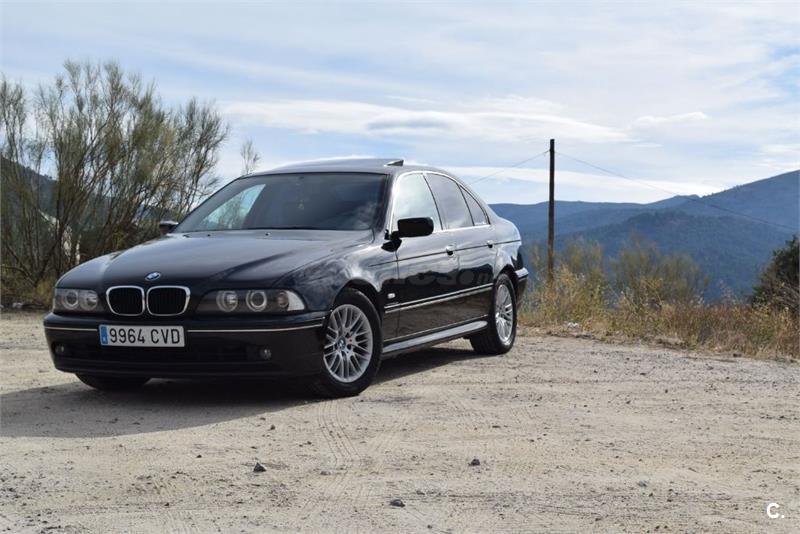 Bmw 5 2003 года