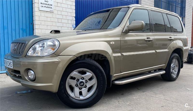 Hyundai terracan 2003