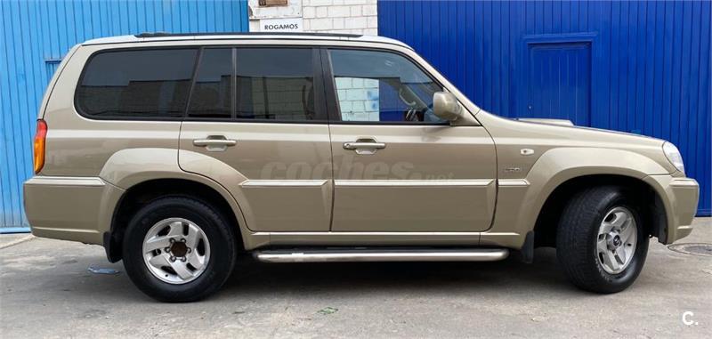 Hyundai terracan 2003