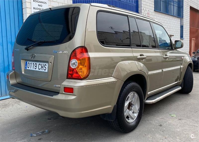 Hyundai terracan 2003