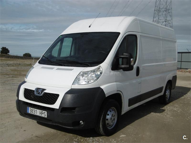 Peugeot boxer 2013