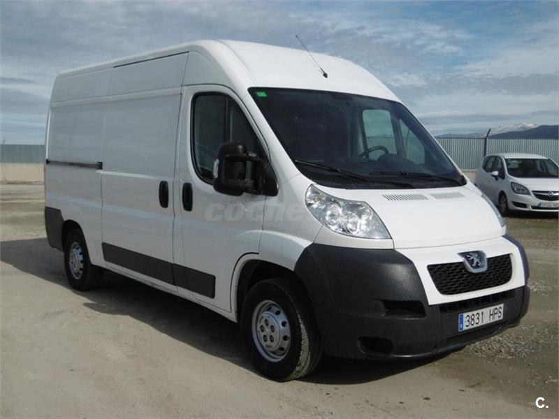 Peugeot boxer 2013