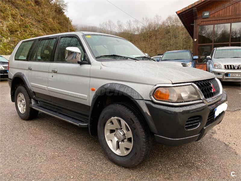 Mitsubishi montero sport 2002