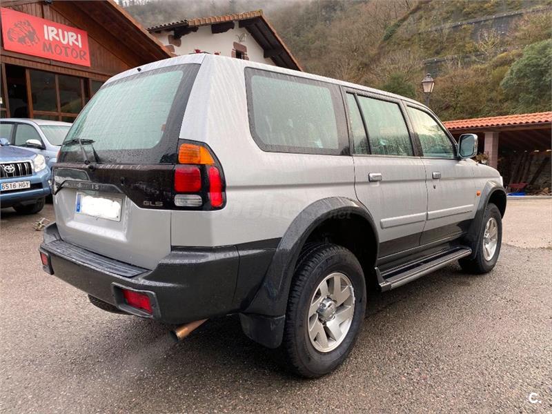 Mitsubishi montero sport 2002