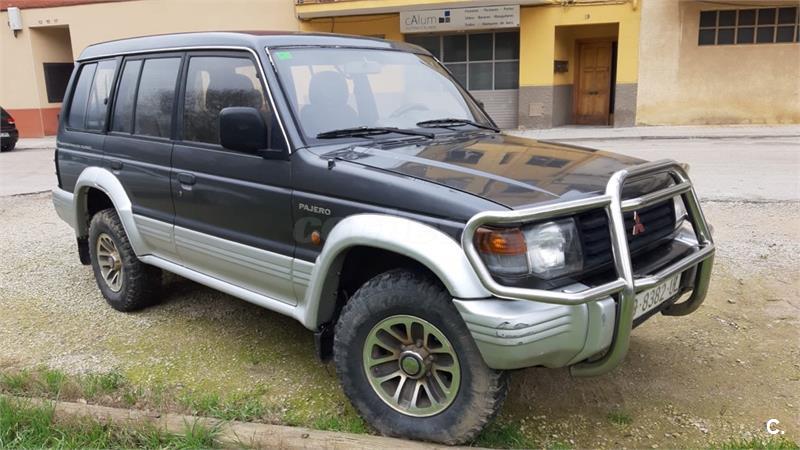 Mitsubishi montero 1998