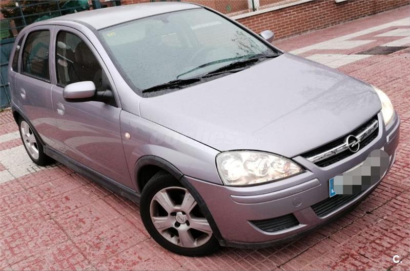 Opel corsa 2005