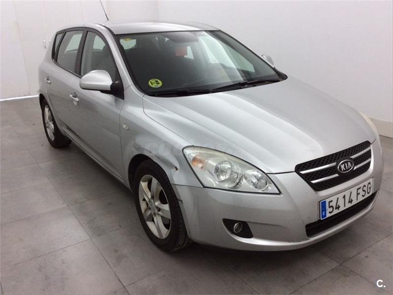 Kia ceed 2007 хэтчбек