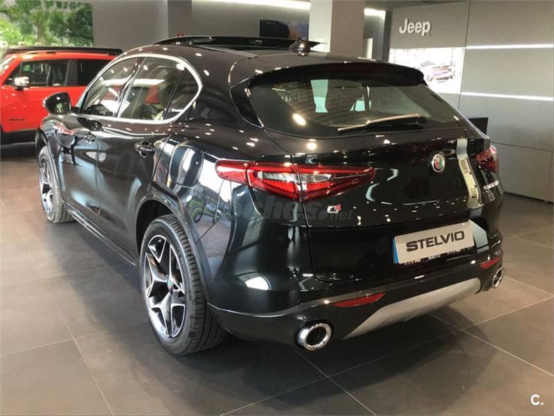 Alfa Romeo Stelvio Gerencia 51 900 En Vizcaya Coches Net