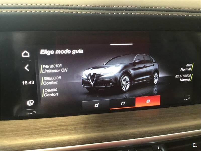 Alfa Romeo Stelvio Gerencia 51 900 En Vizcaya Coches Net