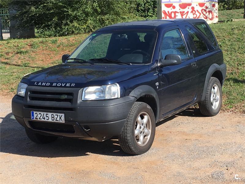 Land rover freelander 2002