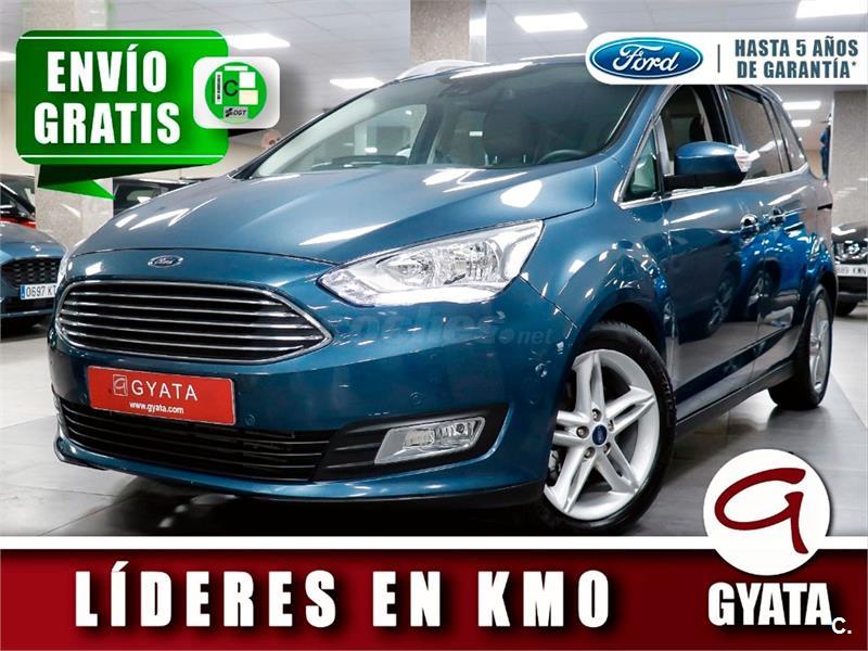 Ford Grand Cmax De Km0 Y Seminuevos Coches Net