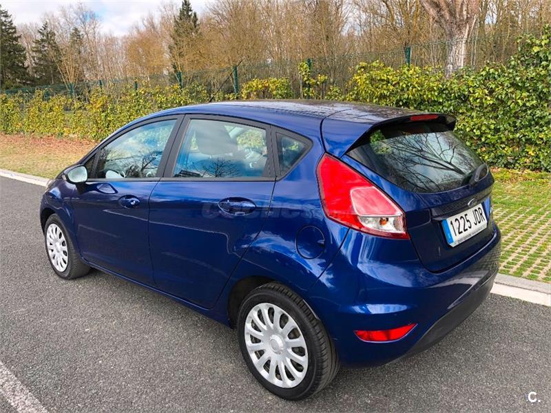 FORD fiesta (2015) - 5.990 € en Vizcaya | Coches.net